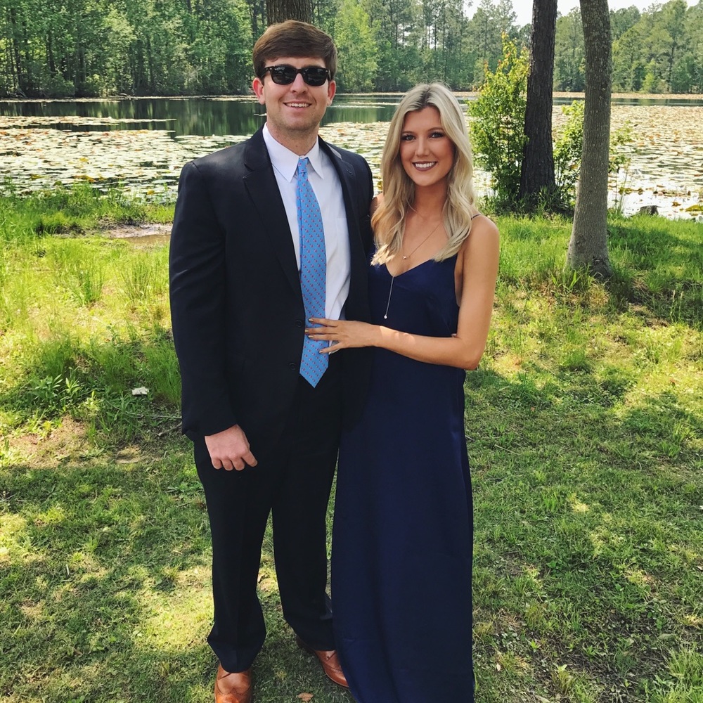 Long Maxi silk dress